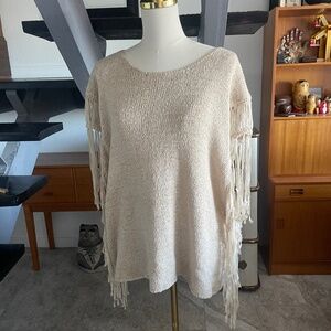 Chicos Blouse/Pancho